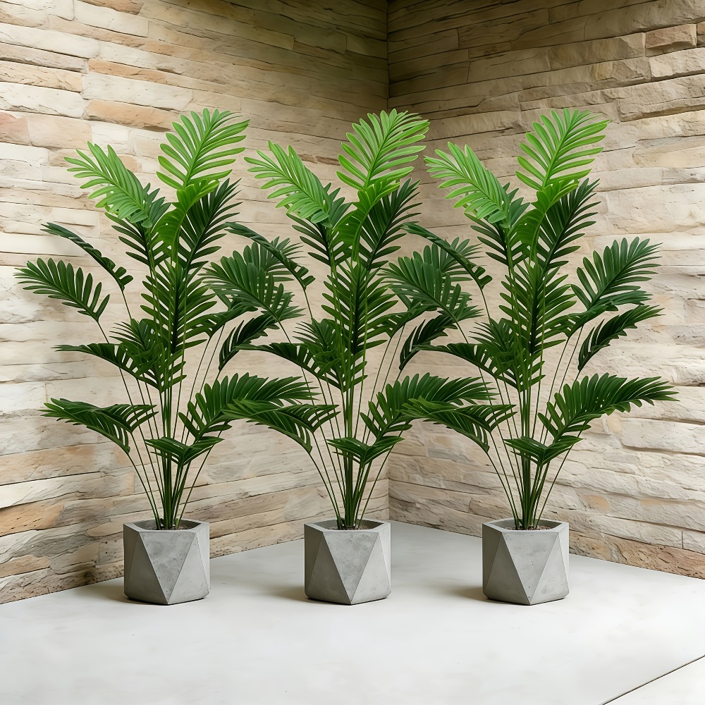 Ficus Lyrata Tree - 1PC 65-128CM Large Artificial Palm Tree
