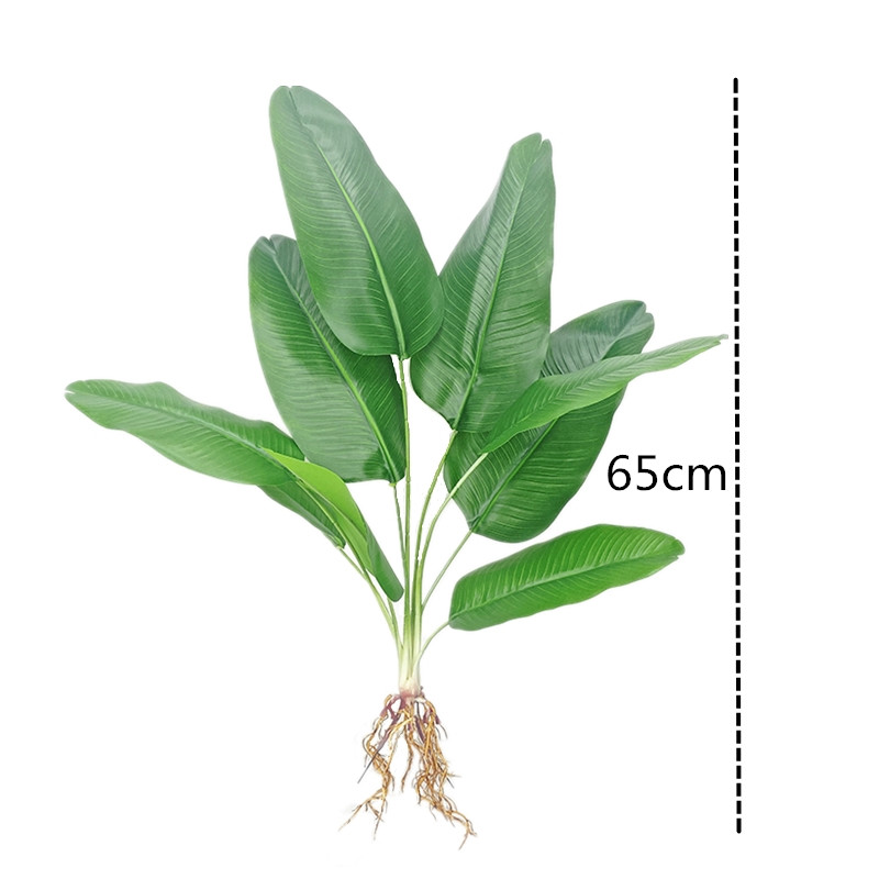 Artificial Banana Tree Green S - Dracaena Marginata ulasan dan harga