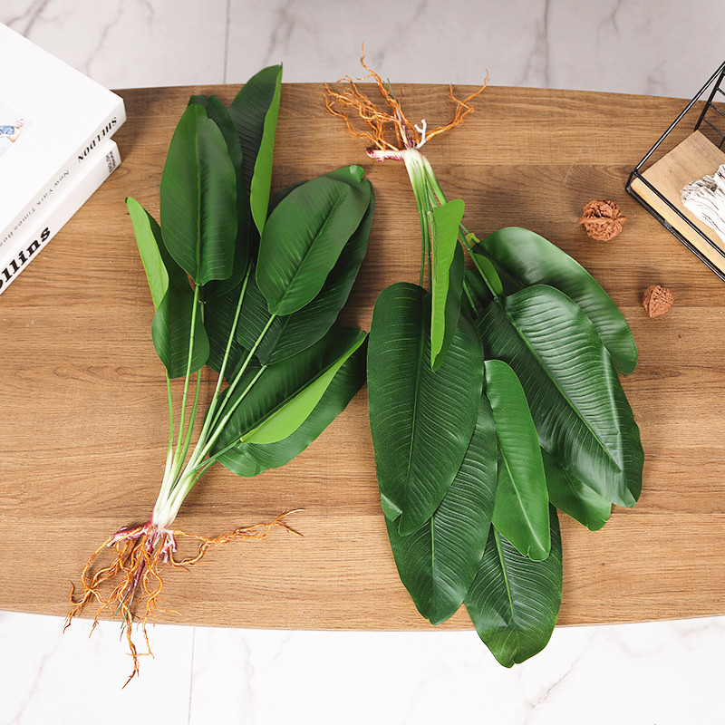 Artificial Banana Tree Green S - Dracaena Marginata ulasan dan harga