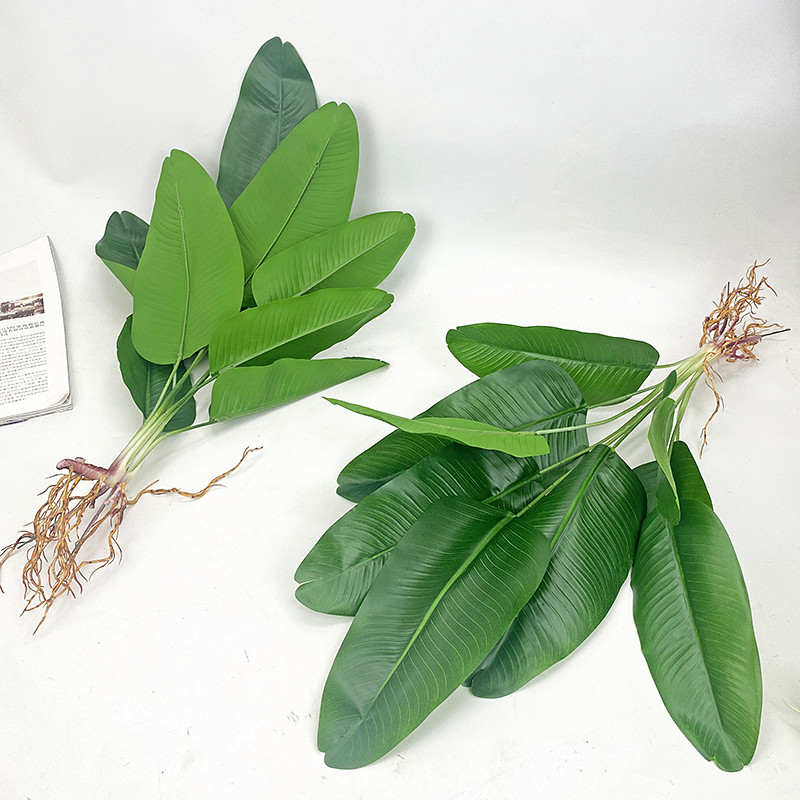 Artificial Banana Tree Green S - Dracaena Marginata ulasan dan harga