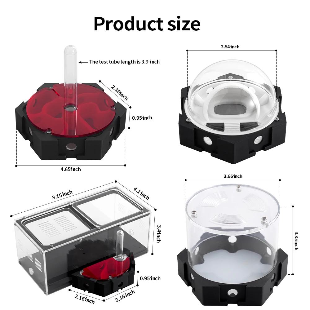 3D Printing Ant Nest Infinitel - Begonia Rex ulasan dan harga