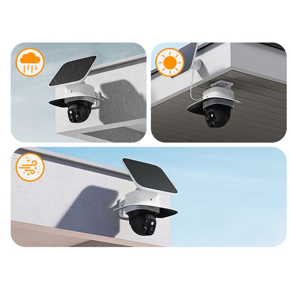 Against Rain Sun Camera Weathe - Eufy Camera S340 ulasan dan harga