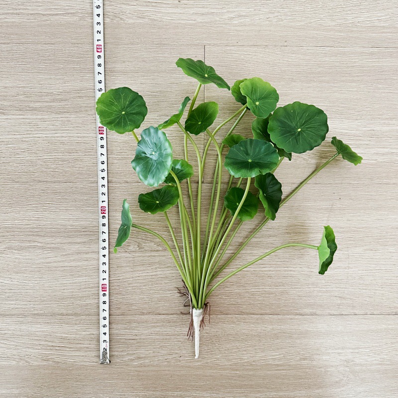 2pcs Artificial Pilea Peperomi - Pilea Peperomioides ulasan dan harga