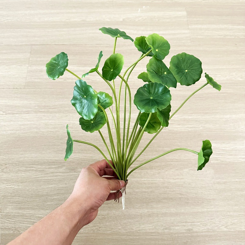2pcs Artificial Pilea Peperomi - Pilea Peperomioides ulasan dan harga