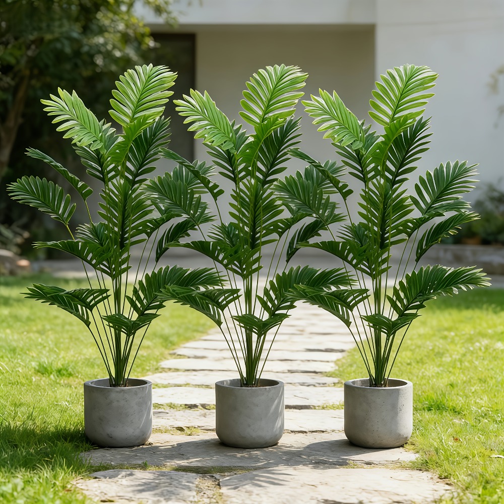 1PC 65-128CM Large Artificial  - Ficus Lyrata Tree ulasan dan harga