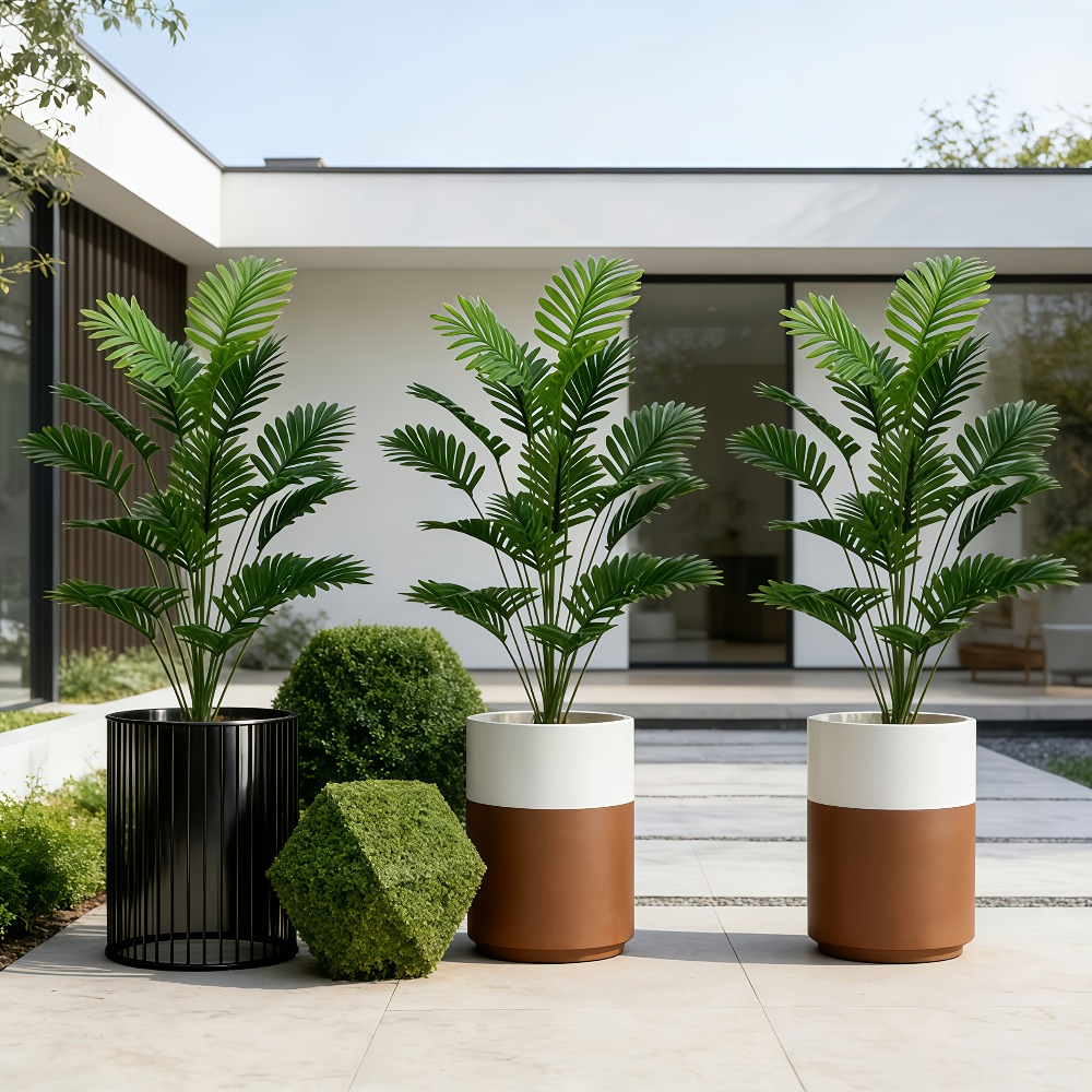 1PC 65-128CM Large Artificial  - Ficus Lyrata Tree ulasan dan harga