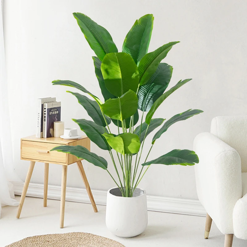 1pc Artificial Plants Large Tr - Dracaena Marginata ulasan dan harga