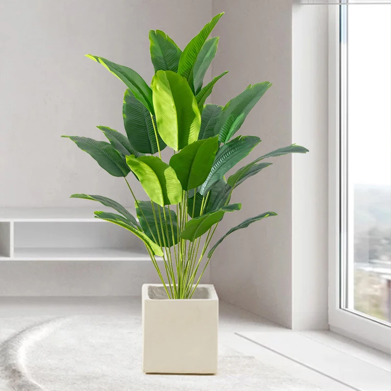 1pc Artificial Plants Large Tr - Dracaena Marginata ulasan dan harga